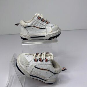Vintage McKids Action Flex White Sport Sneaker Infant Sz1